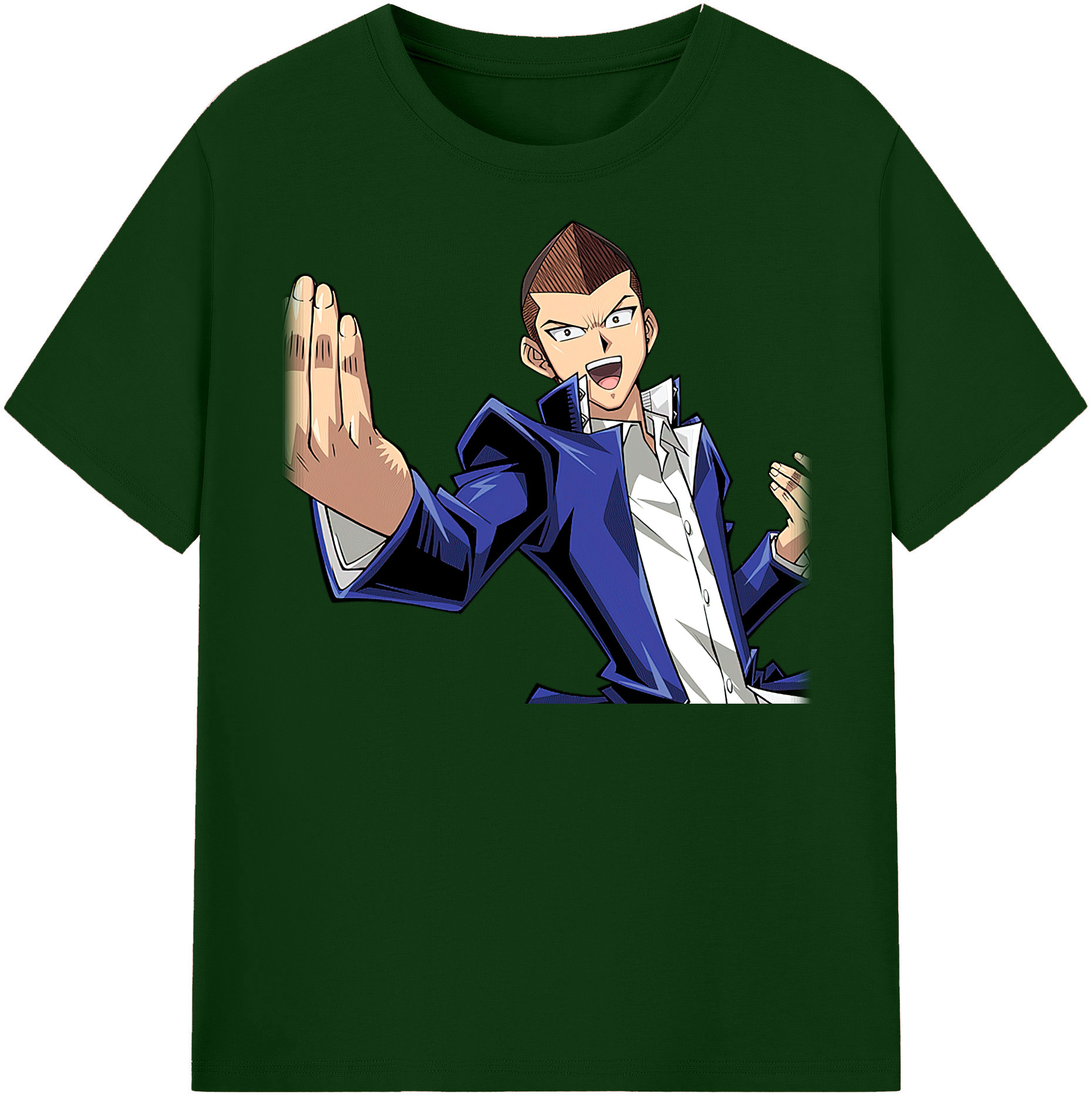 （画像用） 遊☆戯☆王 Yu-Gi-Oh! 綿100％半袖Tシャツ（フロントプリント）